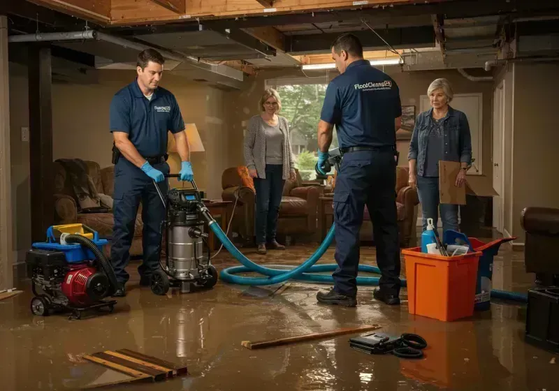 Basement Water Extraction and Removal Techniques process in Lake Mack-Forest Hills, FL