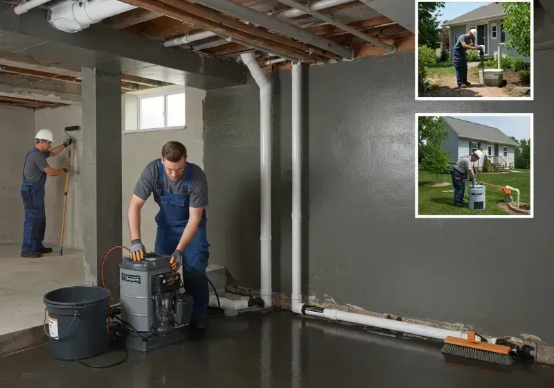 Basement Waterproofing and Flood Prevention process in Lake Mack-Forest Hills, FL